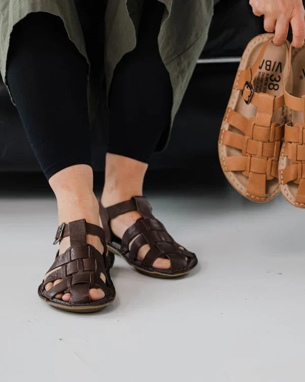 CAPRI SANDALAR COCOA BROWN - Ethic