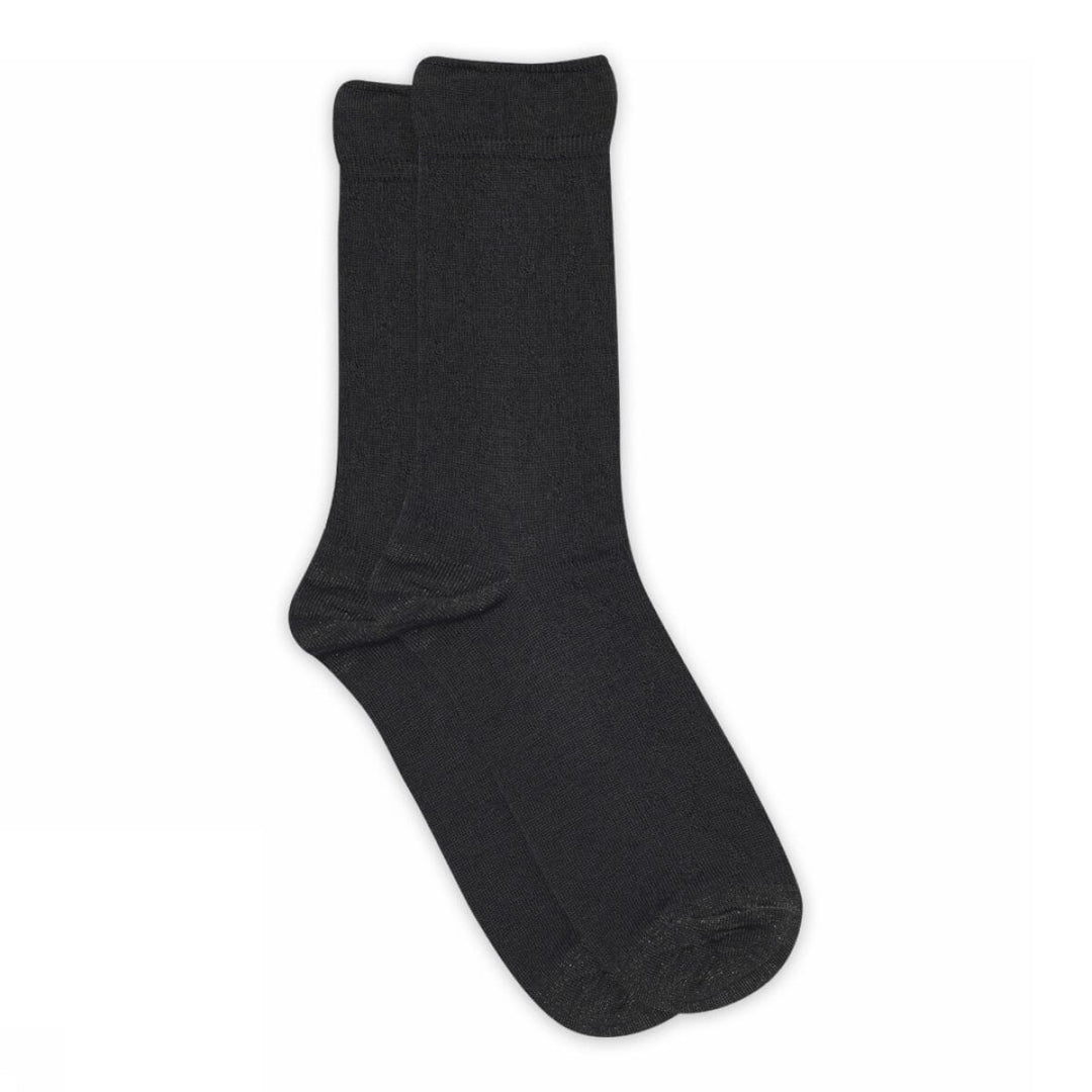Margrethe socks - Black