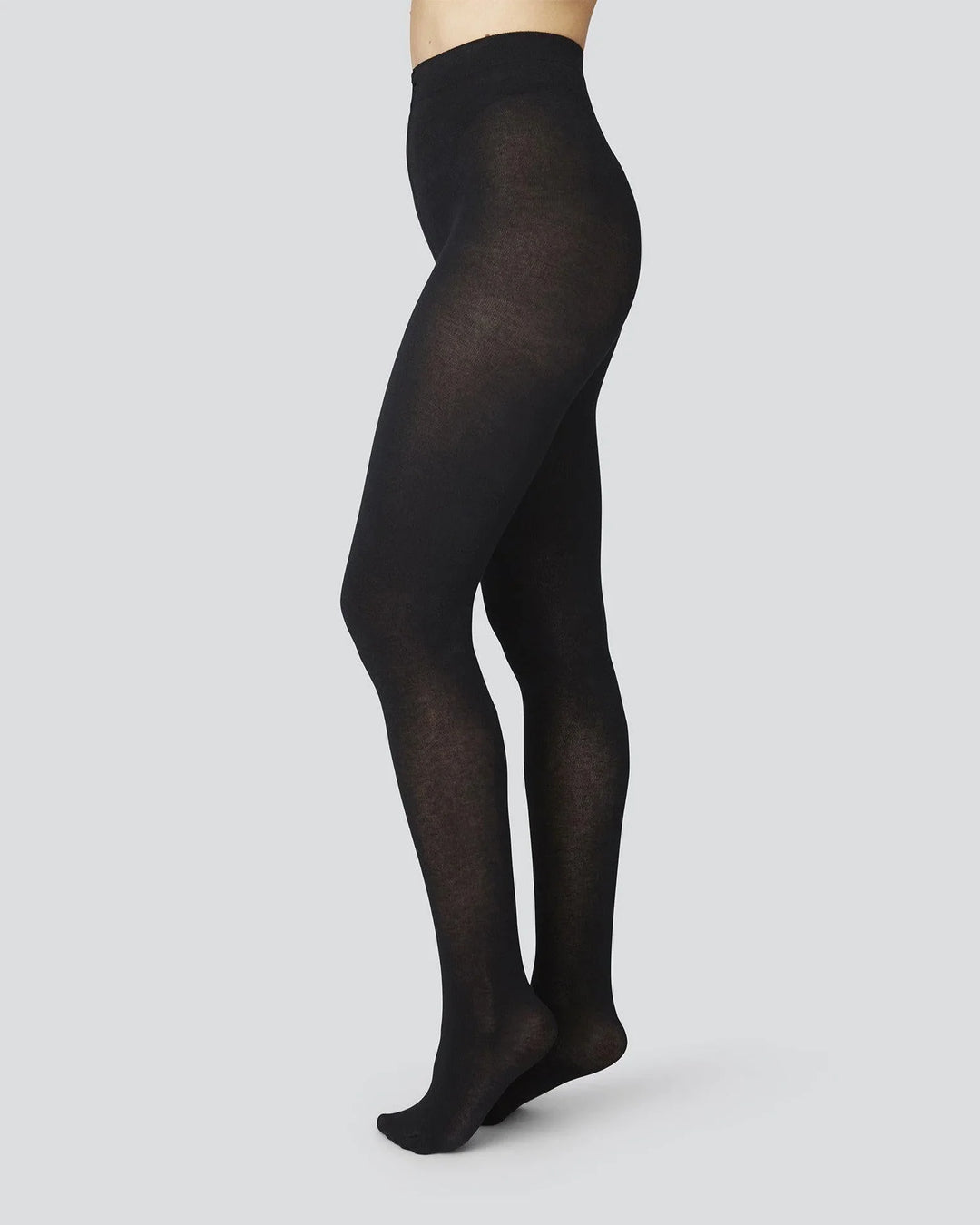 ALICE SOKKABUXUR CASHMERE SVARTAR - Ethic