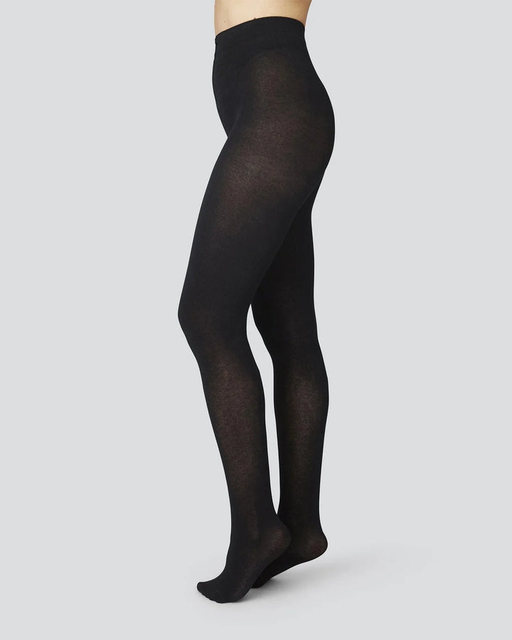 ALICE SOKKABUXUR CASHMERE SVARTAR - Ethic