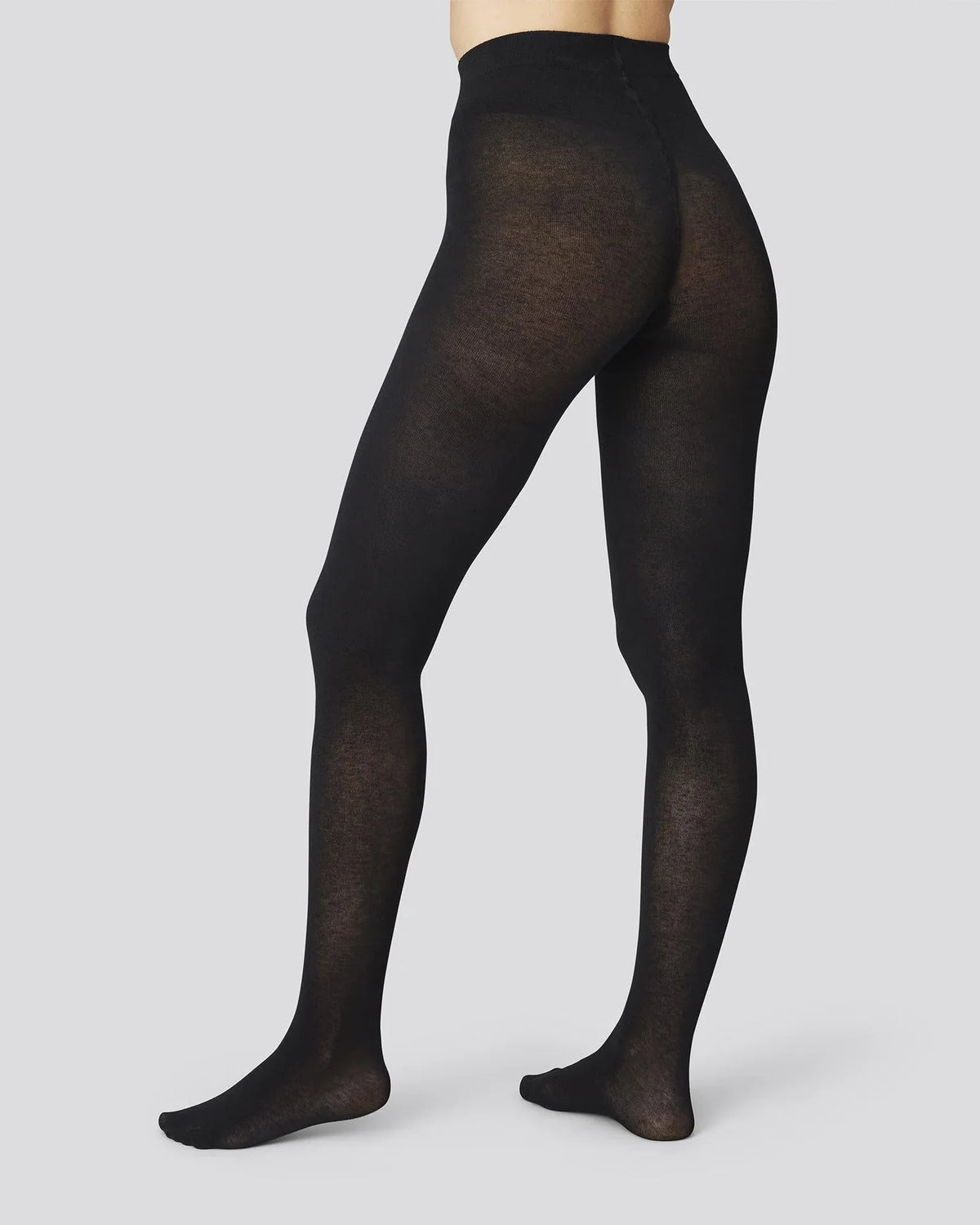 ALICE SOKKABUXUR CASHMERE SVARTAR - Ethic