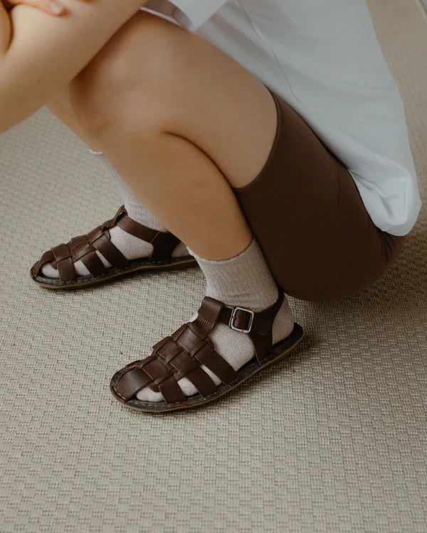 CAPRI SANDALAR COCOA BROWN - Ethic