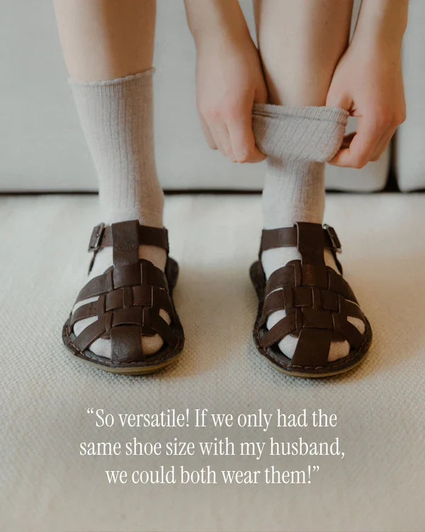 CAPRI SANDALAR COCOA BROWN - Ethic