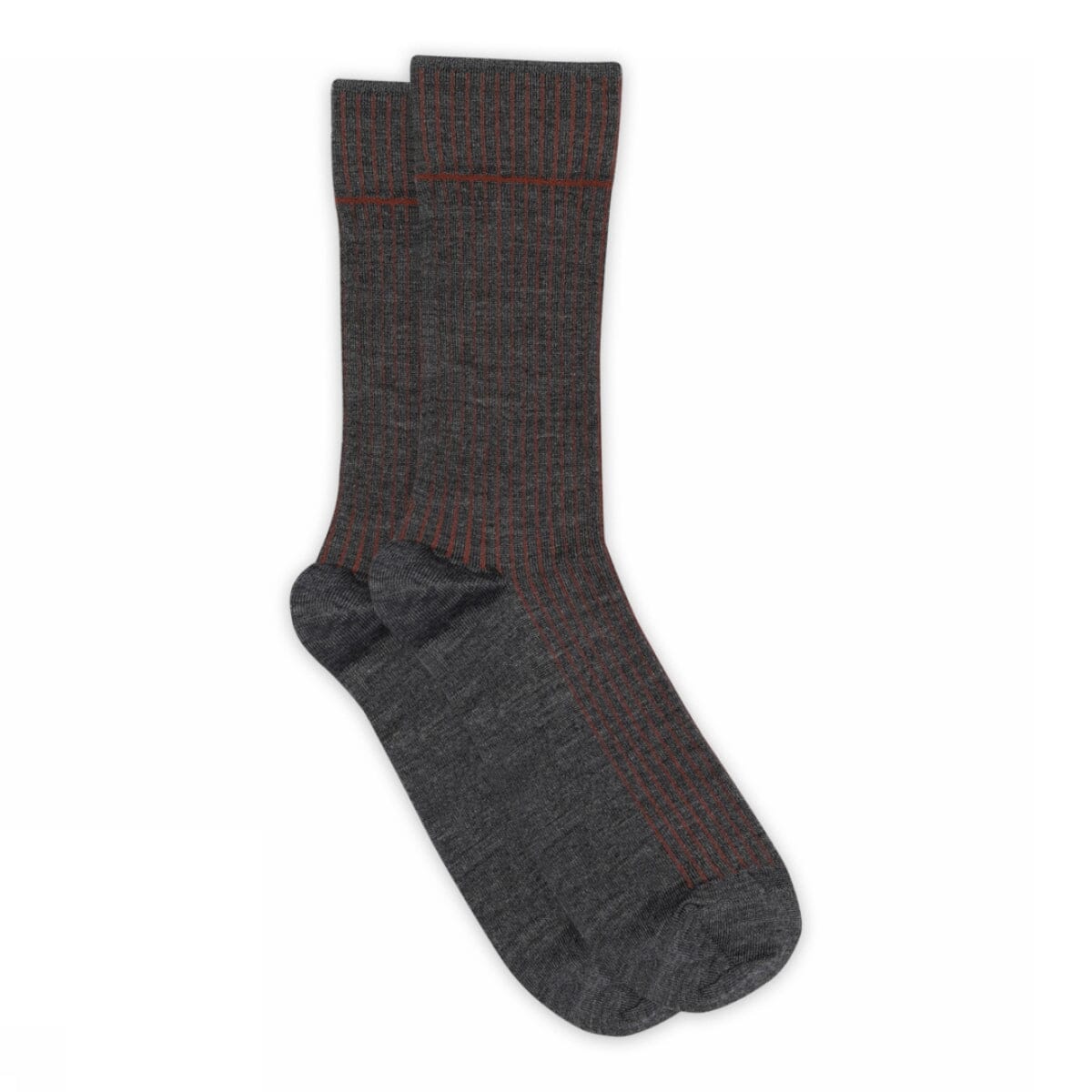 Ditlev socks - Dark Grey Melange
