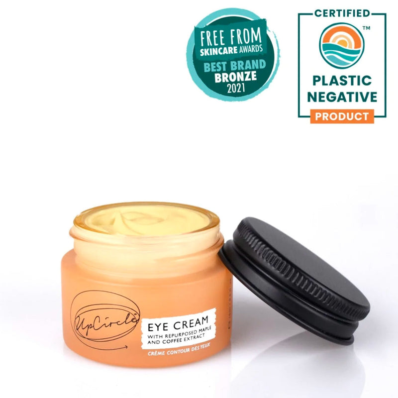 Augnkrem með Hyaluronic acid & kaffi