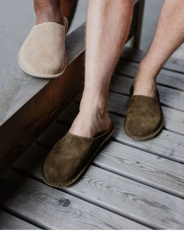 ROMA BIO SUEDE BOSCO KHAKI - Ethic
