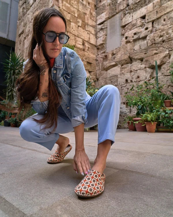 ROMA WOOL LARANJA
