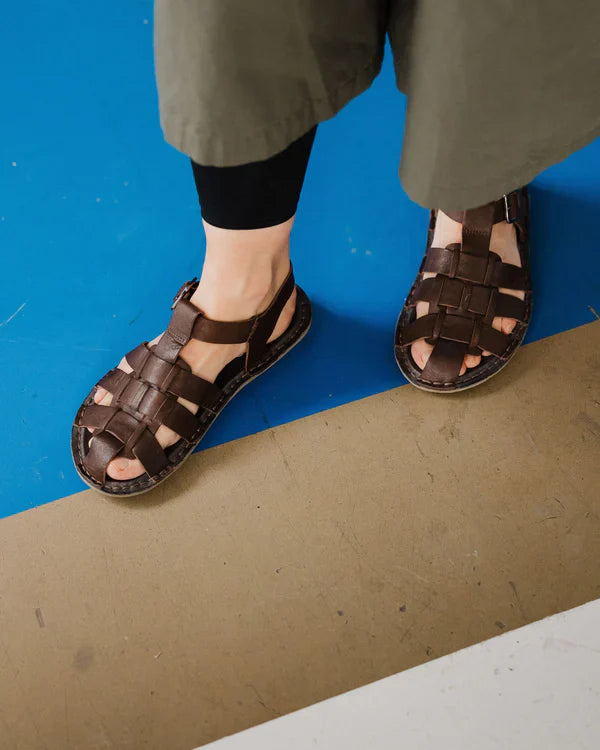 CAPRI SANDALAR COCOA BROWN - Ethic
