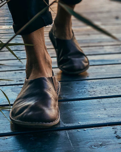 ZUMA LEATHER COCOA BROWN