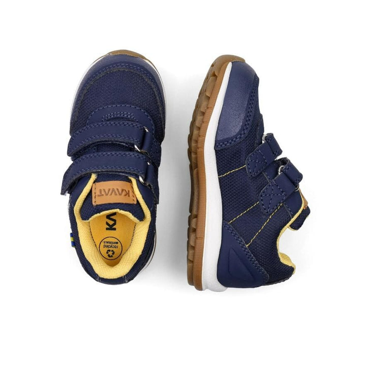 HALLAND WP NAVY STRIGASKÓR - Ethic