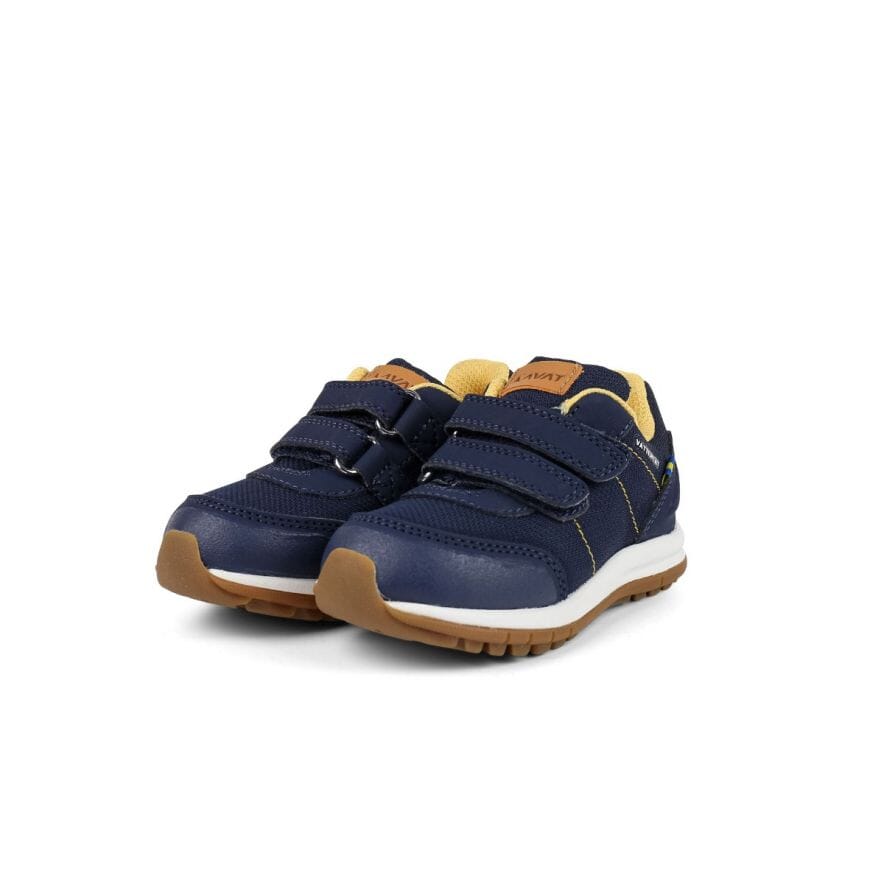 HALLAND WP NAVY STRIGASKÓR - Ethic