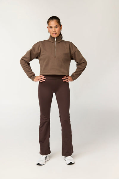 VEGA HALF ZIP PEYSA MINK