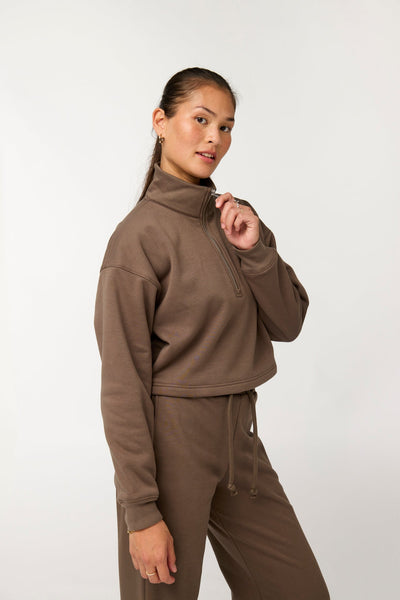 VEGA HALF ZIP PEYSA MINK