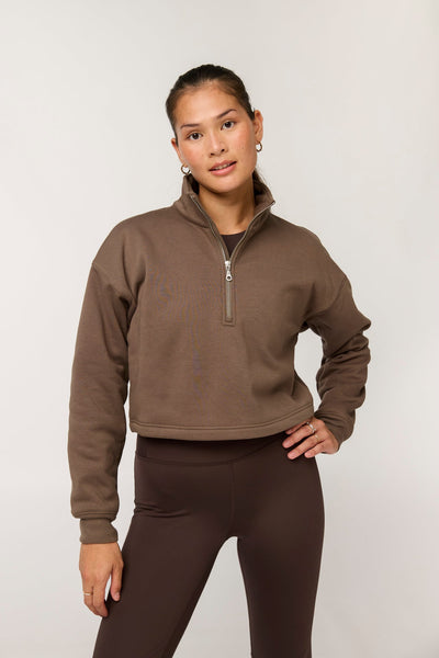 VEGA HALF ZIP PEYSA MINK