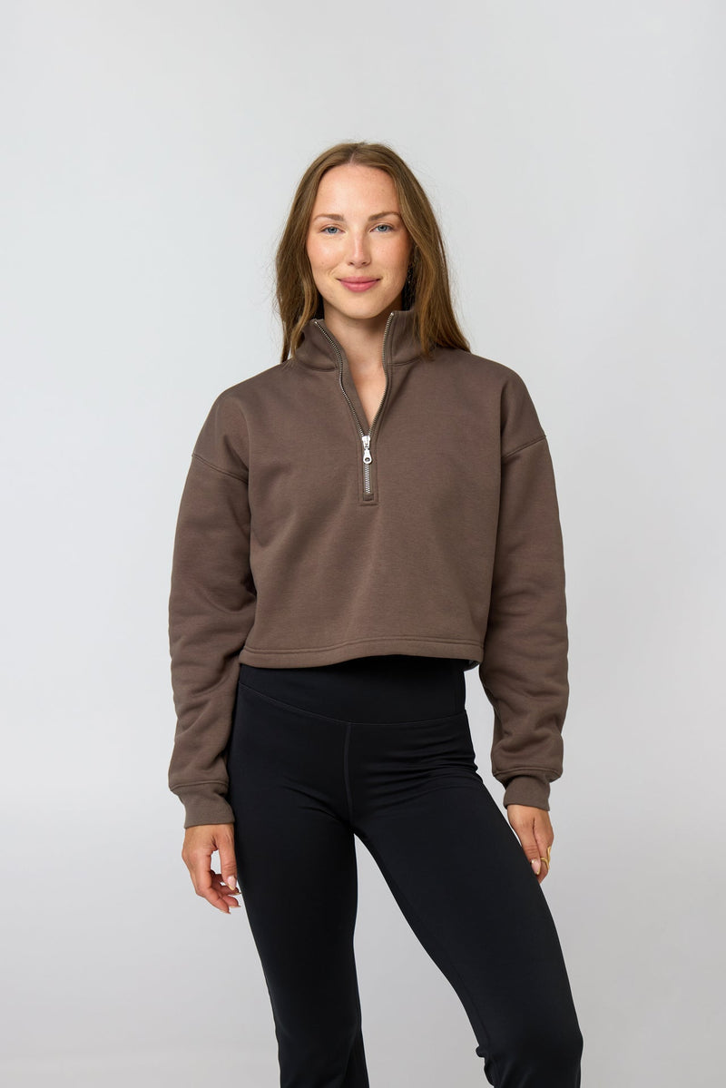 VEGA HALF ZIP PEYSA MINK