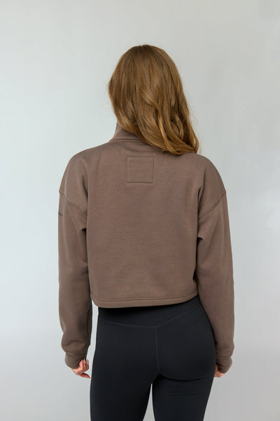 VEGA HALF ZIP PEYSA MINK