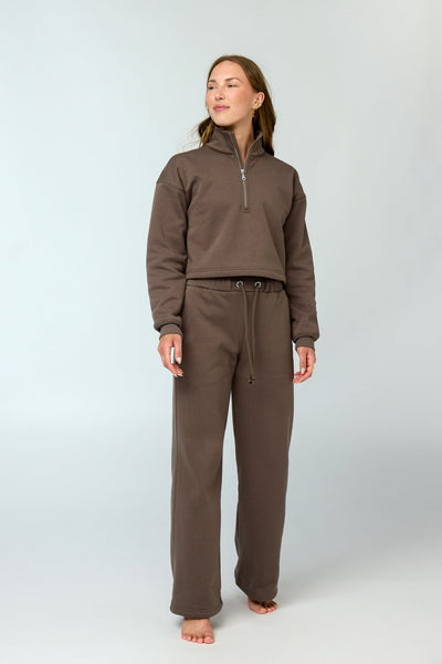 VEGA HALF ZIP PEYSA MINK