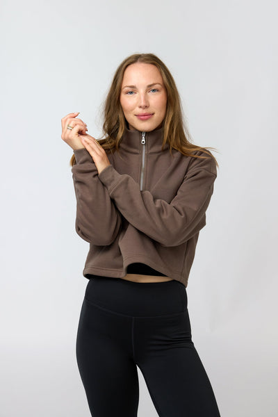 VEGA HALF ZIP PEYSA MINK