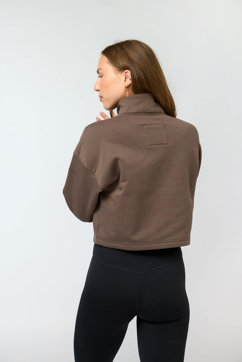 VEGA HALF ZIP PEYSA MINK