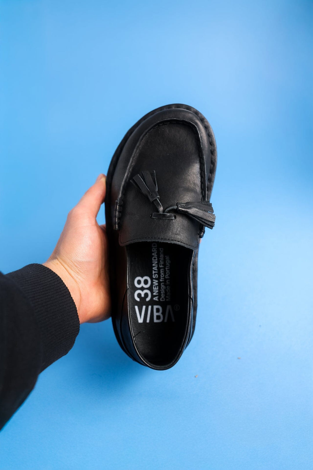 TRIBECA LEÐUR PRETO BLACK