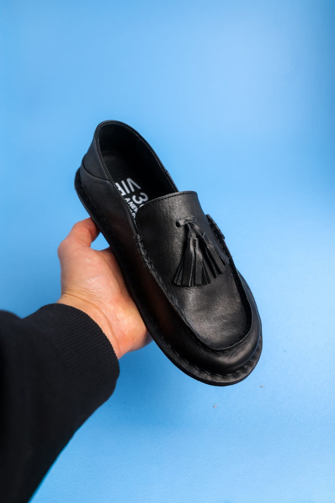 TRIBECA LEÐUR PRETO BLACK