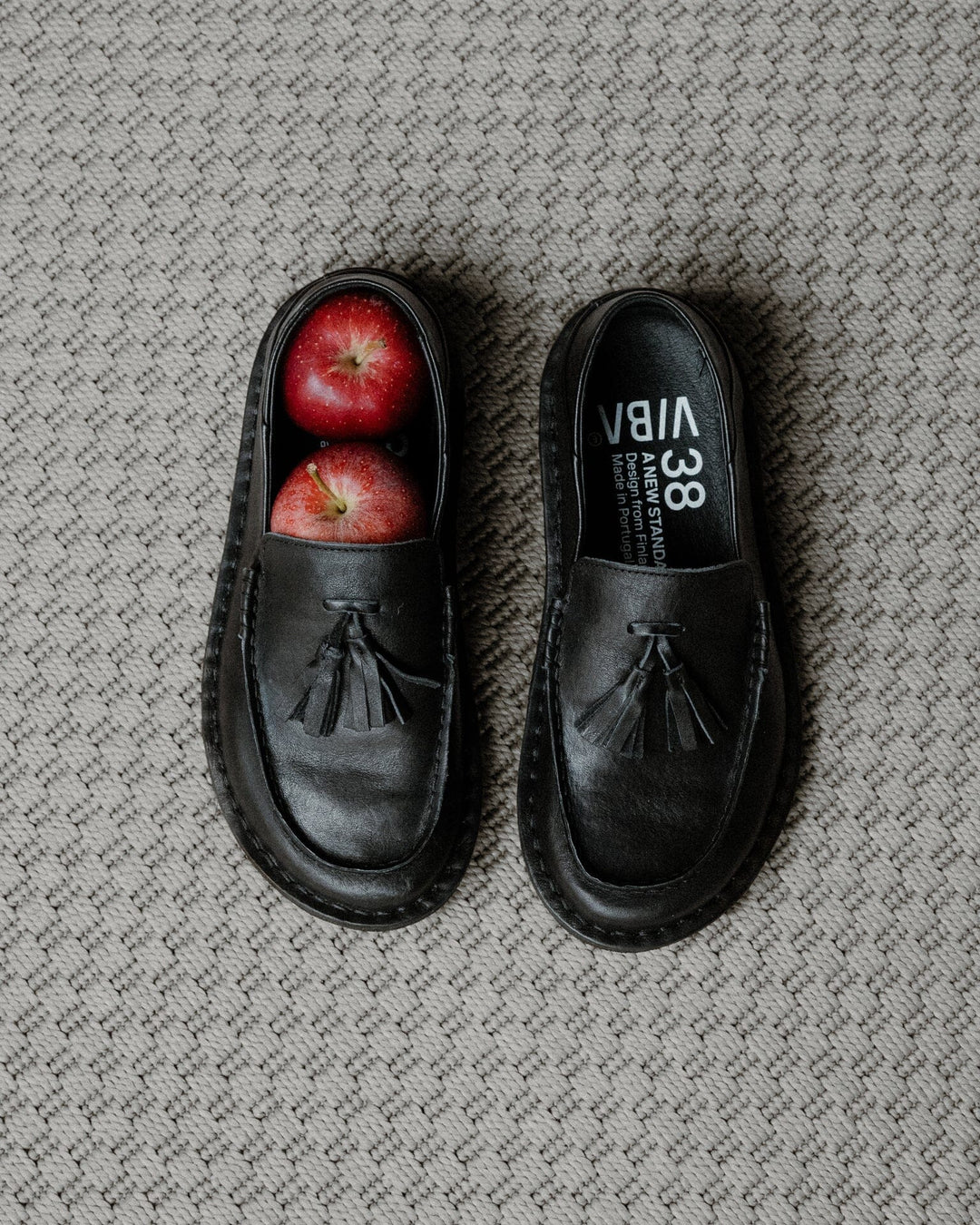 TRIBECA LEÐUR PRETO BLACK