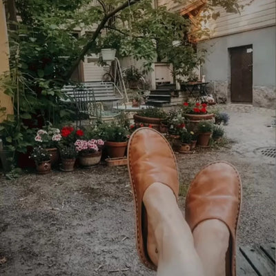 ROMA COGNAC BROWN