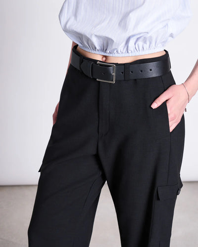 FILSO BELTI BLACK SILVER