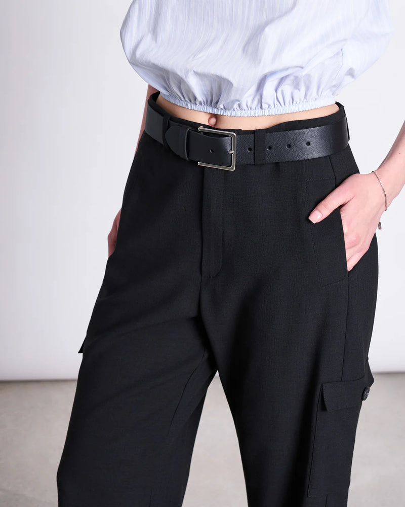 FILSO BELTI BLACK SILVER