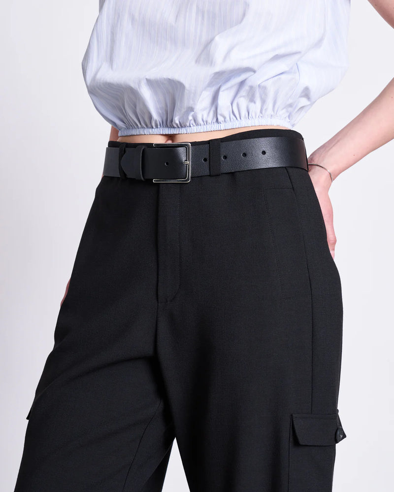 FILSO BELTI BLACK SILVER