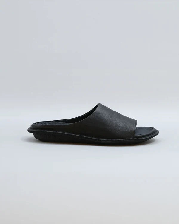SAINT TROPEZ LEATHER PRETO BLACK - Ethic