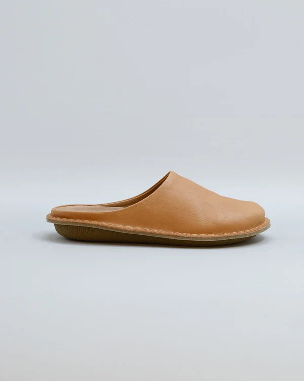 ROMA LEATHER FAWN TAN - Ethic