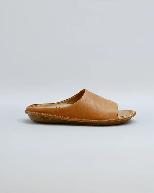SAINT TROPEZ LEATHER FAWN TAN - Ethic