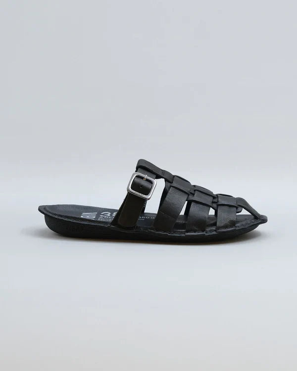 AMALFI SANDALAR PRETO BLACK - VÆNTANLEGIR Í MAÍ - Ethic