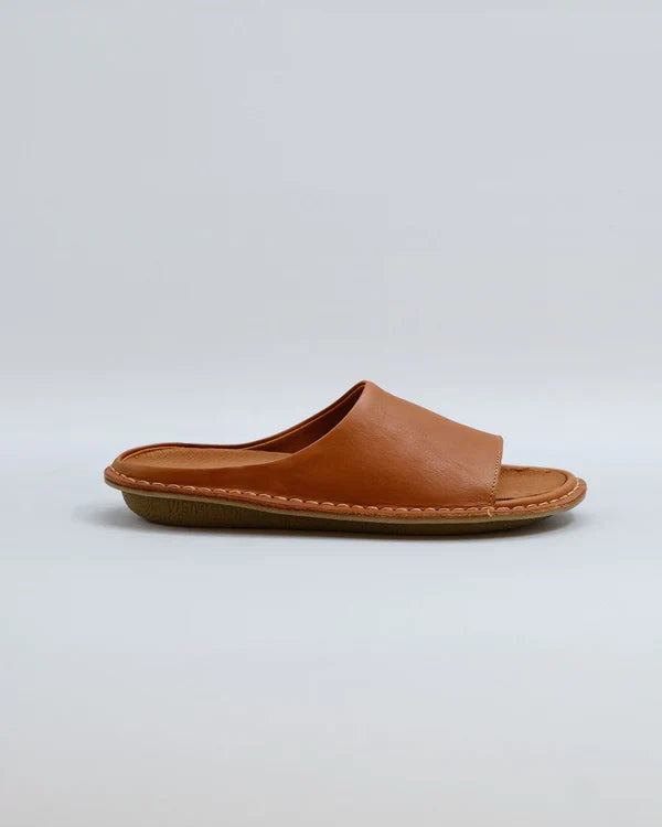 SAINT TROPEZ LEATHER COGNAC - Ethic