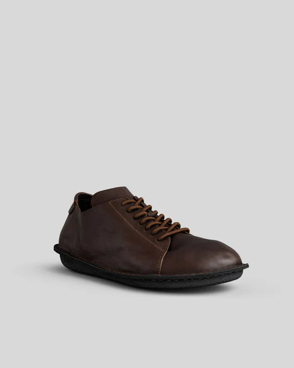 LISBOA LEATHER COCOA BROWN - Ethic