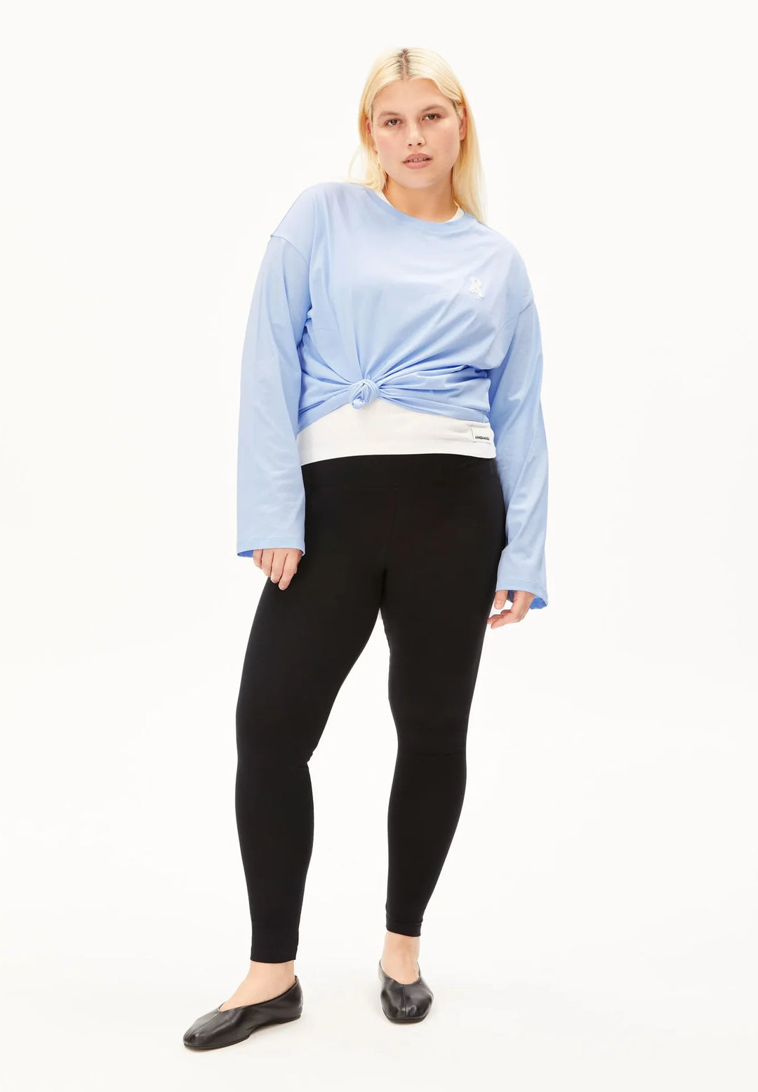 FARIBAA LEGGINGS LÍFRÆN BÓMULL SVARTAR - Ethic