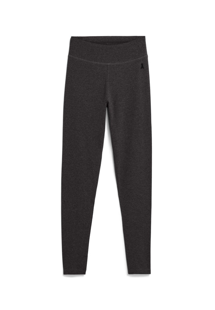 FARIBAA LEGGINGS LÍFRÆN BÓMULL STEEL MELANGE - Ethic