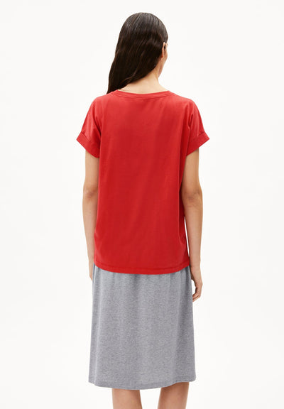 IDAARA BOLUR LÍFRÆN BÓMULL CORAL BLUSH