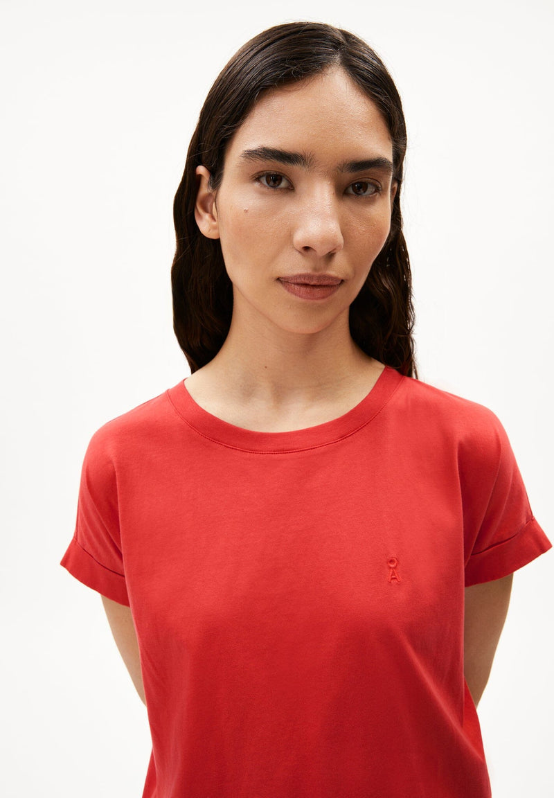IDAARA BOLUR LÍFRÆN BÓMULL CORAL BLUSH