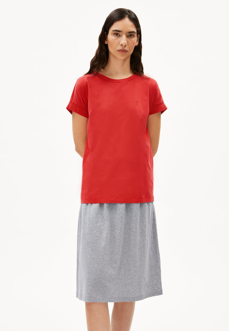 IDAARA BOLUR LÍFRÆN BÓMULL CORAL BLUSH