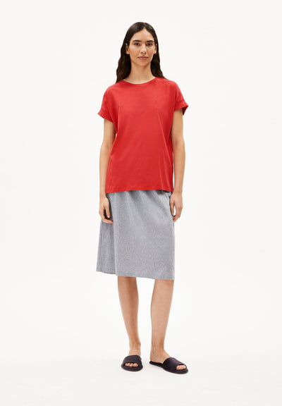 IDAARA BOLUR LÍFRÆN BÓMULL CORAL BLUSH