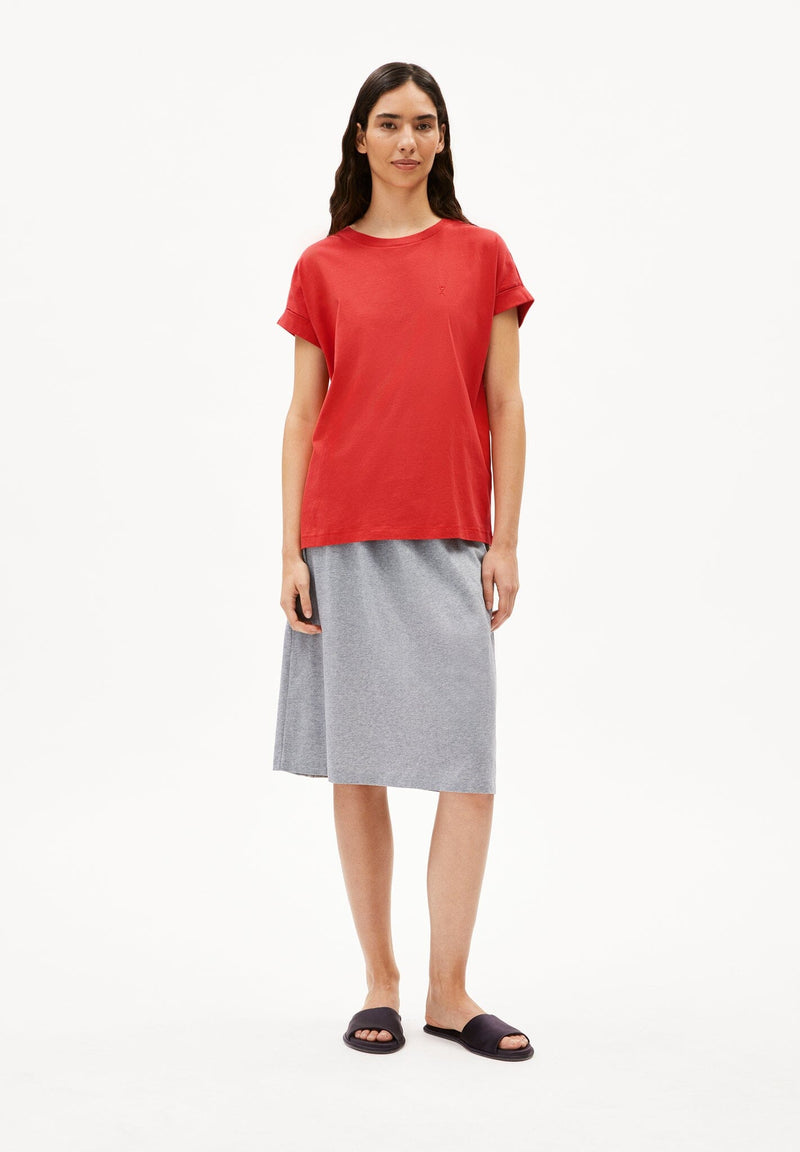 IDAARA BOLUR LÍFRÆN BÓMULL CORAL BLUSH
