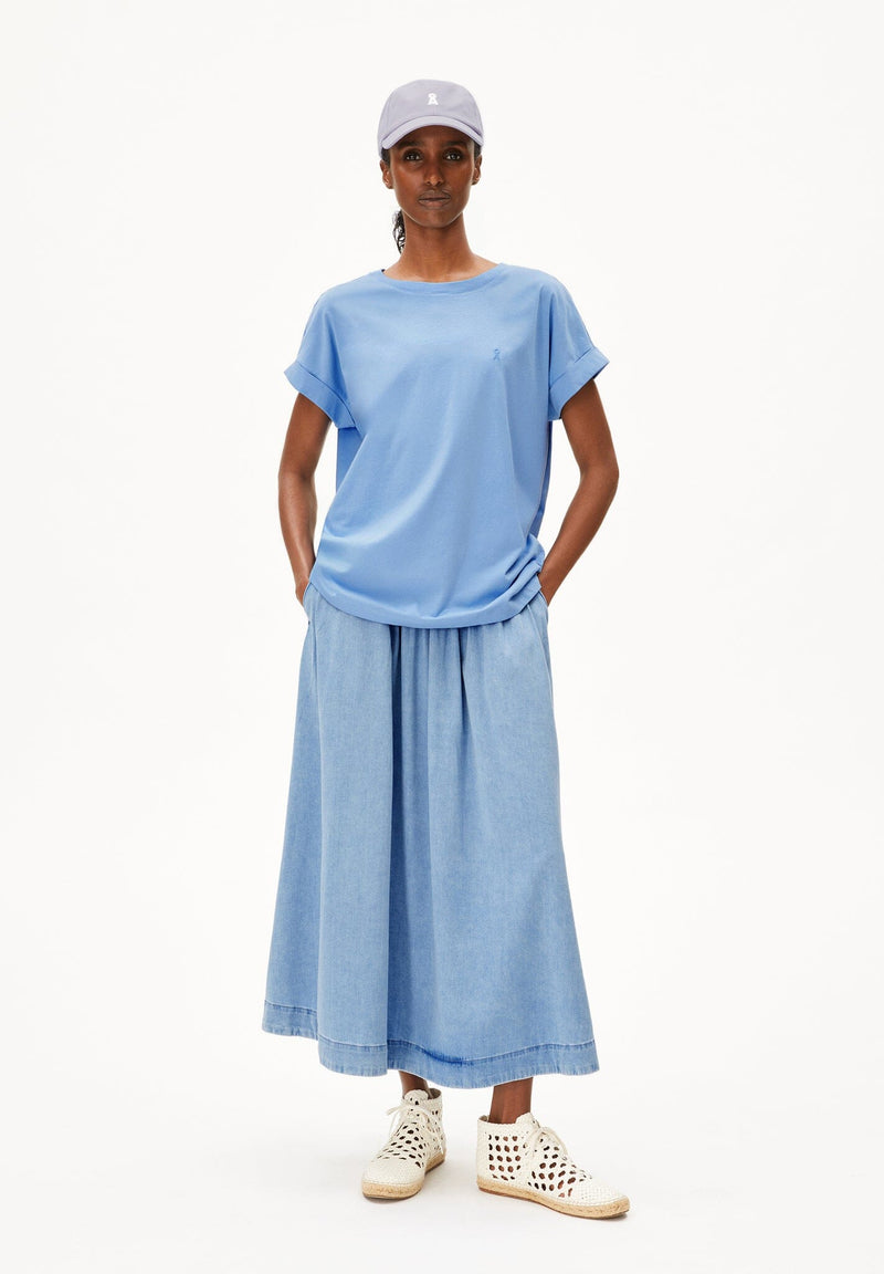 IDAARA BOLUR SILKY BLUE