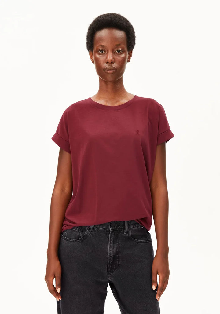 IDAARA BOLUR VELVET RED