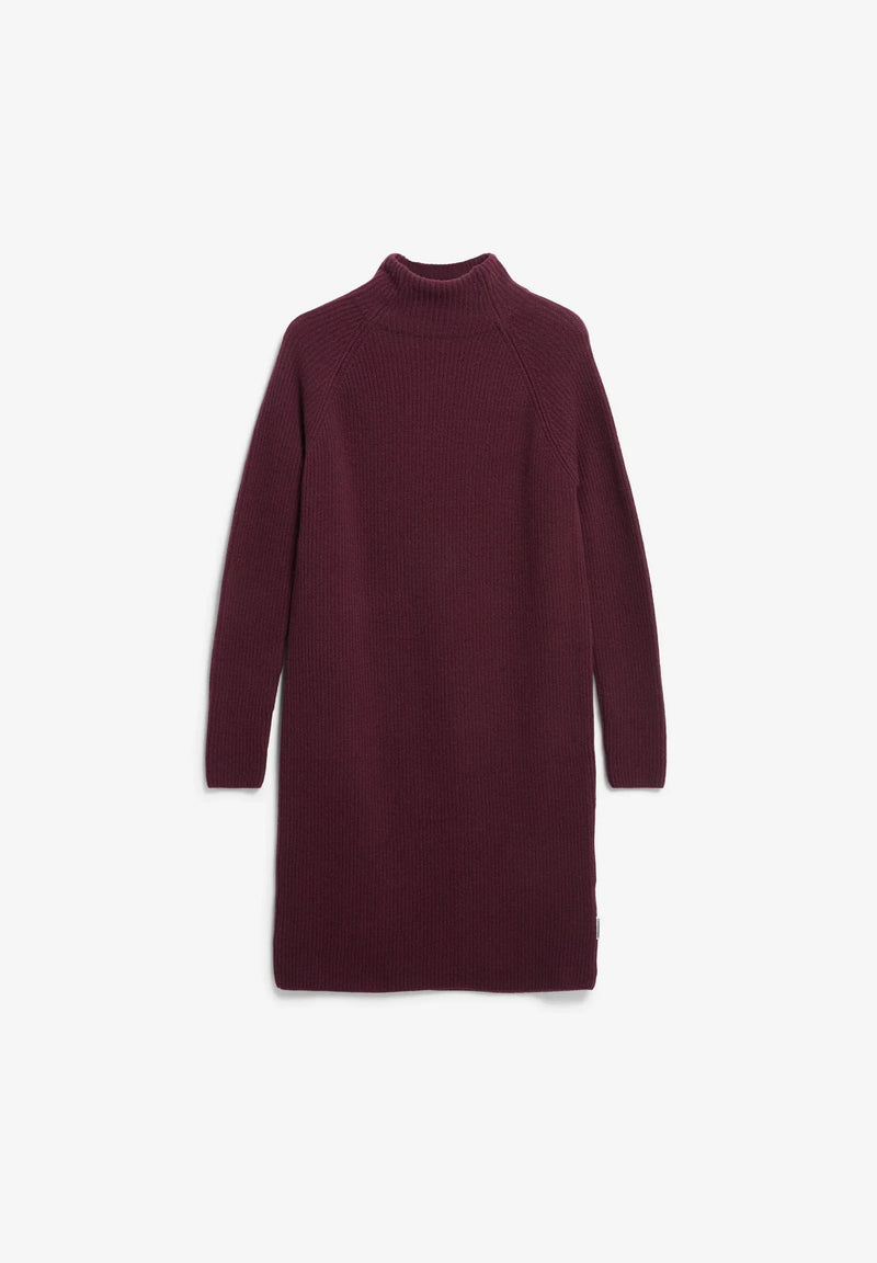 MILLAANA ULLARKJÓLL DARK GRANBERRY