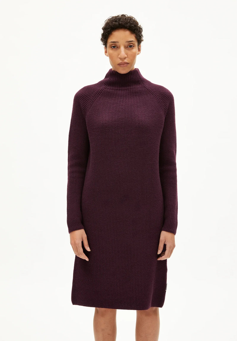 MILLAANA ULLARKJÓLL DARK GRANBERRY