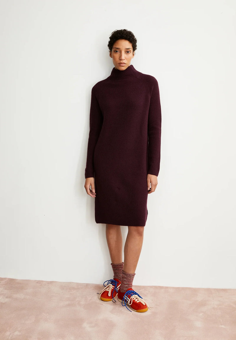 MILLAANA ULLARKJÓLL DARK GRANBERRY