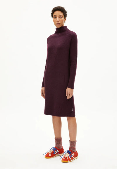 MILLAANA ULLARKJÓLL DARK GRANBERRY