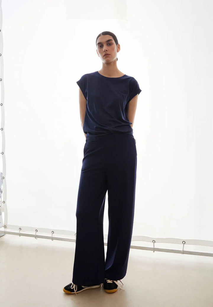 HIMAARI BUXUR TINTED NAVY - Ethic